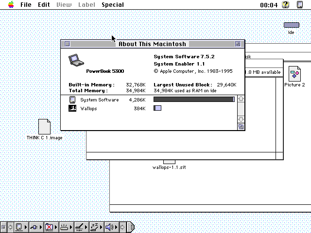 powerbook 5300cs screenshot