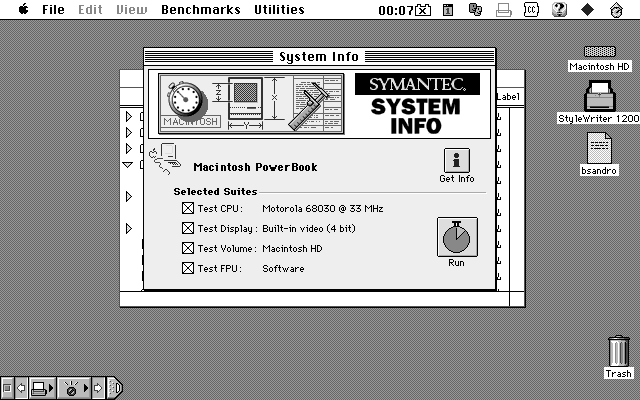 powerbook duo screenshot