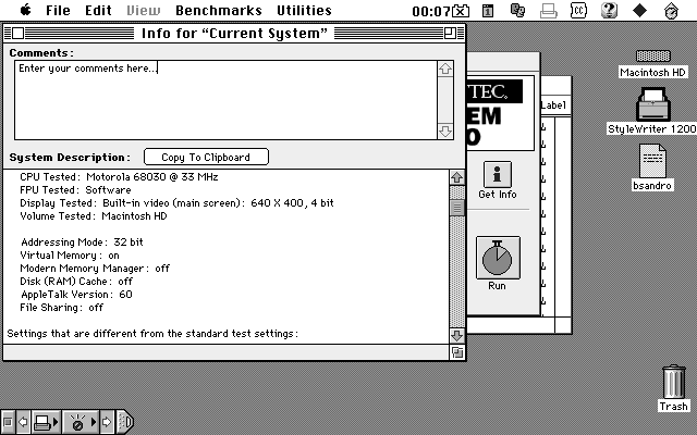 powerbook duo screenshot