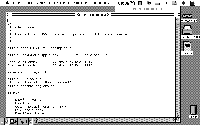 powerbook duo screenshot