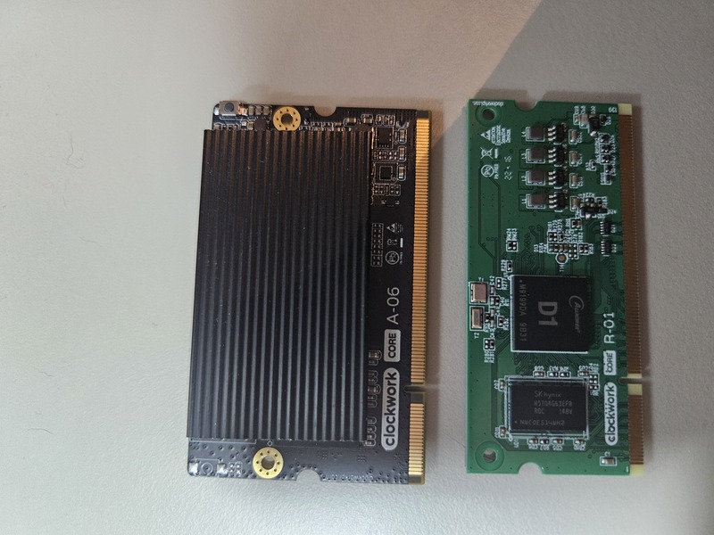 devterm modules: risc-v and arm64