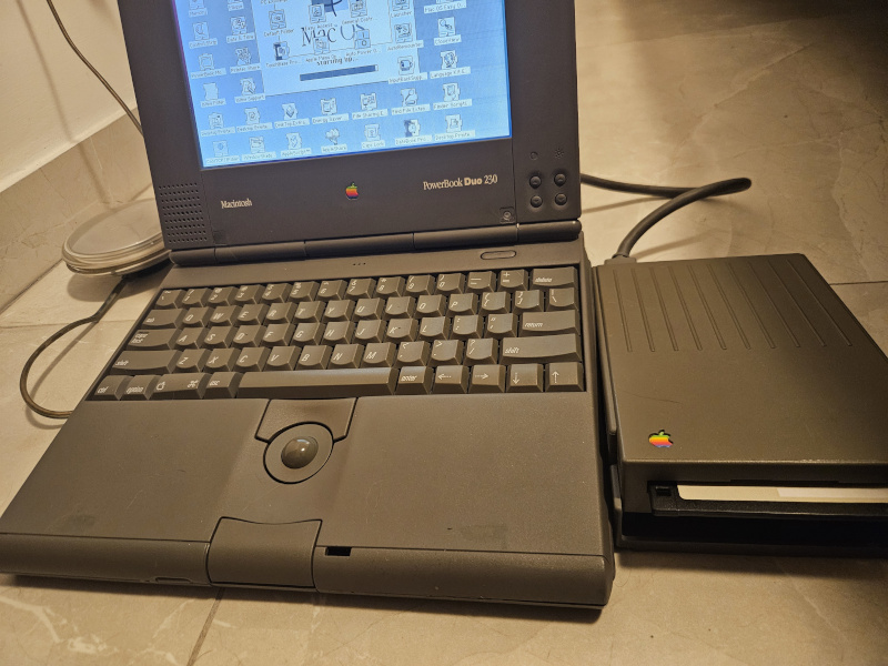 powerbook duo photo
