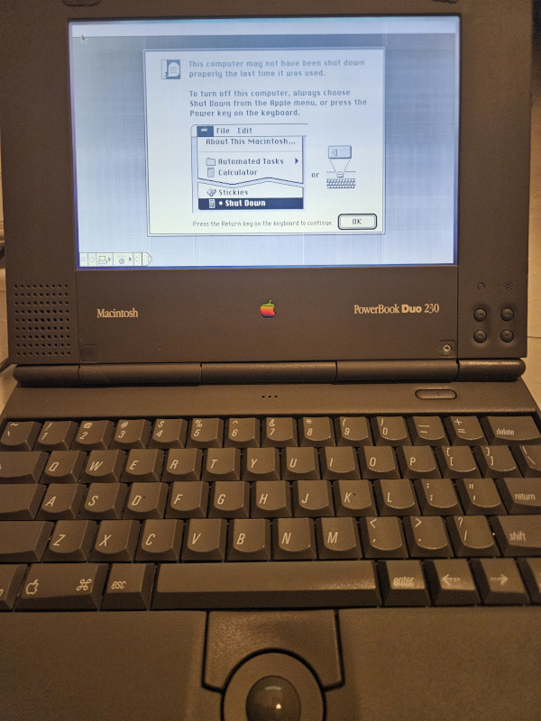 powerbook duo photo