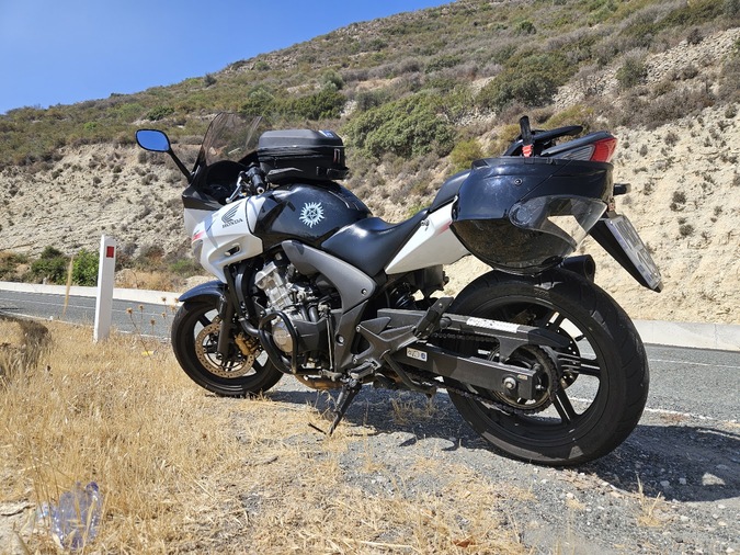 2014 Honda CBF600SA, 181kb