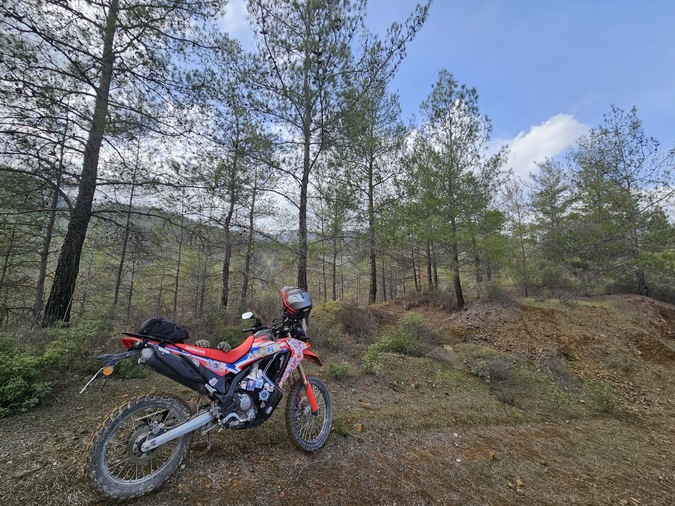 2024 Honda CRF300L Rally, 184kb